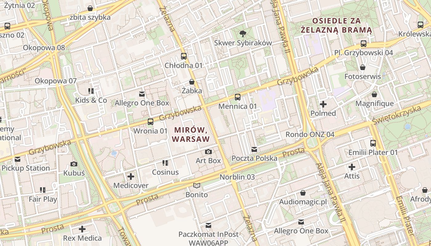 map